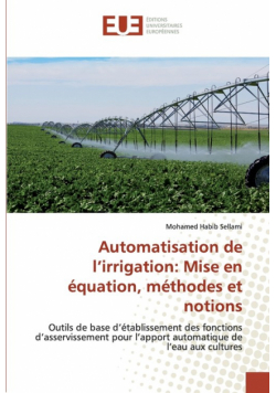 Automatisation de l'irrigation