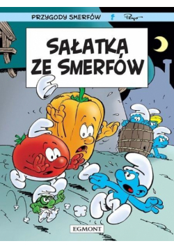 Przygody Smerfów Sałatka ze Smerfów