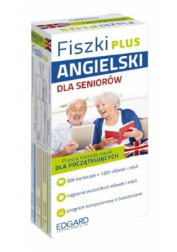 Ang. Fiszki PLUS Angielski dla seniorów
