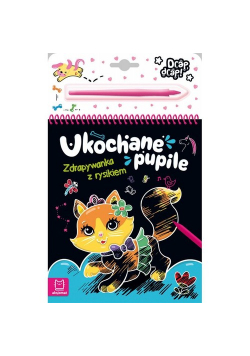 Ukochane pupile Zdrapywanka z rysikiem