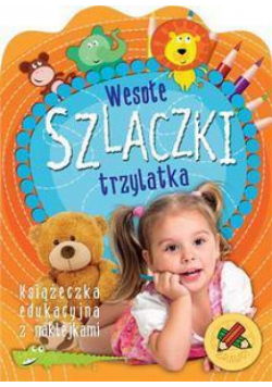 Wesołe szlaczki trzylatka