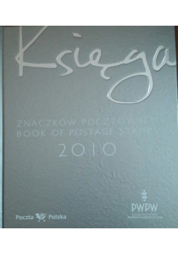 Księga znaczków pocztowych 2010