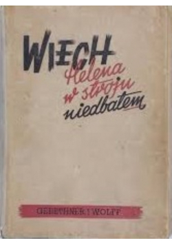 Helena w stroju niedbałem 1949 r