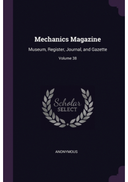 Mechanics Magazine