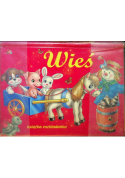 Wieś książka rozkładanka