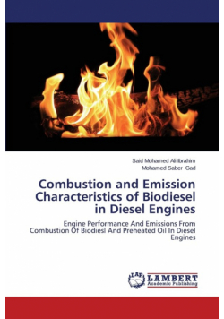 Combustion and Emission Characteristics of Biodiesel in Diesel Engines