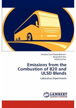 Emissions from the Combustion of B20 and Ulsd Blends