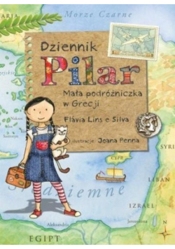 Dzinnik Pilar Mała podróżniczka w Grcji