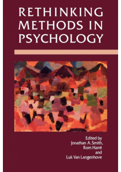 Rethinking Methods in Psychology