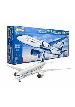 Samolot. Boeing 787-8 Dreamliner