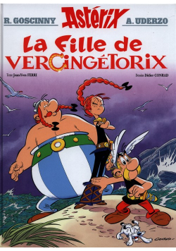 Asterix La fille de Vernigetroix
