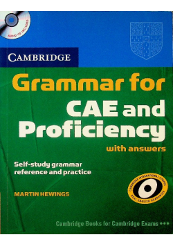 Cambridge Grammar for CAE and Proficiency with answers