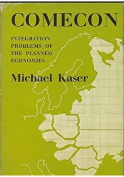 Comecon untegration problems of the planned economies