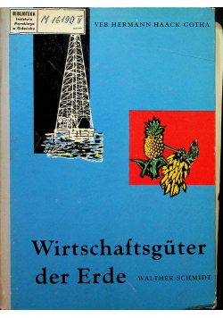 Wirtschaftsguter der Erde