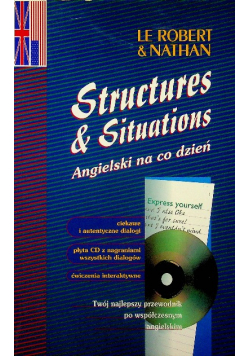 Srtuctures & Situations angielski na co dzień z CD