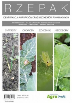 Rzepak - chwasty, choroby, szkodniki, niedobory TW