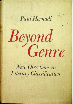 Beyond Genre