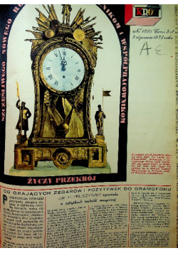 Przekrój nr 1395 do 1451