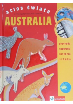 Australia Atlas świata