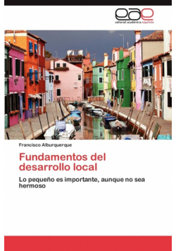 Fundamentos del desarrollo local