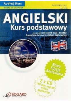 Angielski - Kurs Podstawowy +CD EDGARD