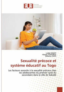 Sexualité précoce et système éducatif au Togo