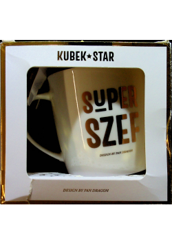 Kubek Star Super Szef