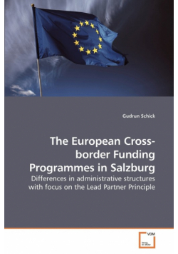 The European Cross-border Funding Programmes in Salzburg