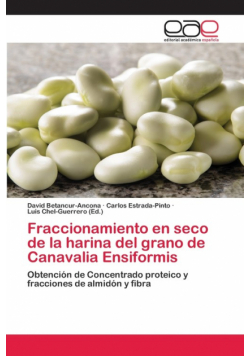 Fraccionamiento en seco de la harina del grano de Canavalia Ensiformis