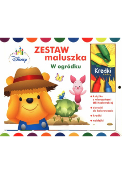 Zestaw maluszka W ogródku
