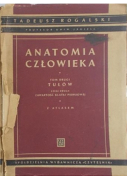 Anatomia człowieka tom II część 2 1949r