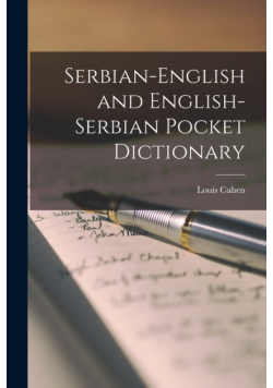 Serbian-English and English-Serbian Pocket Dictionary