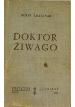 Doktor Żiwago