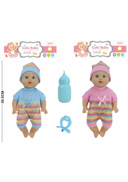 Lalka bobas z głosem i akcesoriami MIX