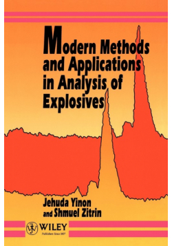 Modern Methods   Appl in Anal of Explos