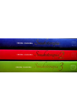 Smakoterapia Tom 1 do 3