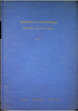 Antibiotica et chemotherapia tom II