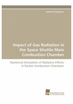 Impact of Gas Radiation in the Space Shuttle Main Combustion Chamber