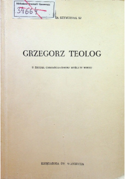 Grzegorz Teolog
