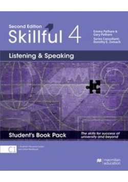 Skillful 2nd ed.4 Listening & Speaking SB