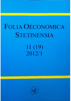 Folia Oeconomica Sterinensia