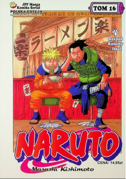 Naruto numer 16