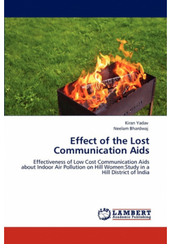 Effect of the Lost Communication Aids