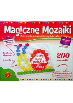 Magiczne mozaiki Kreatywność i edukacja NOWA