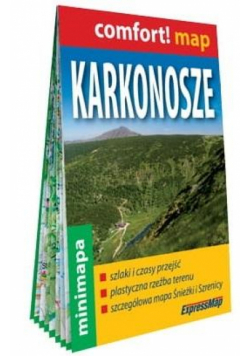 Comfort! map Karkonosze minimapa