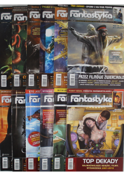 Miesięcznik Nowa Fantastyka 12 numerów 2011