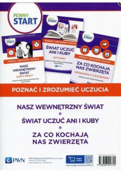 Pewny Start. Poznać i zrozumieć uczucia. Pakiet