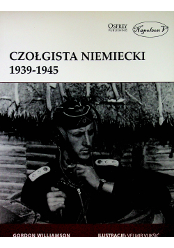 Czołgista niemiecki 1939 - 1945