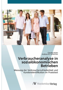 Verbraucheranalyse in sozialökonomischen Betrieben
