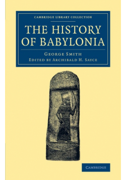 The History of Babylonia